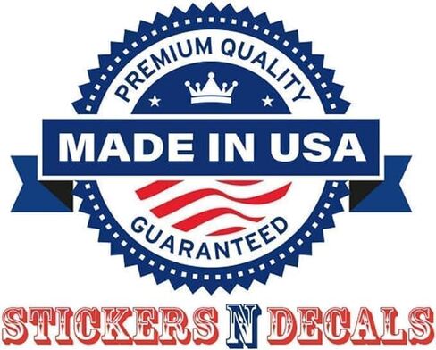 2 (Pieces) 3" and 5" Rubber Duck Sticker, Waterproof Vinyl Decals for Many Purpose Like Cars, Trucks, Laptops, Phones, Windows and More in Saudi Arabia