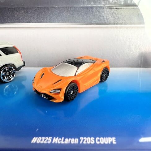 Micro Machines 2021 Series 6 Starter Pack #24 Micro Jet Setters - 2021 Cadillac Escalade, McLaren 720S Coupe, Private Jet in Saudi Arabia