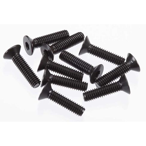 Tekno RC LLC Flat Head Screw M4x15mm Black EB48 10 TKR1346 Elec Car/Truck Replacement Parts in Saudi Arabia