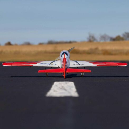 E-flite RC Airplane V1200 1.2m BNF Basic (جهاز الإرسال والبطارية والشاحن غير متضمن) مع AS3X+ واختيار آمن، EFL120050 in Kuwait
