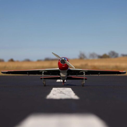 E-flite RC Airplane V1200 1.2m BNF Basic (جهاز الإرسال والبطارية والشاحن غير متضمن) مع AS3X+ واختيار آمن، EFL120050 in Kuwait