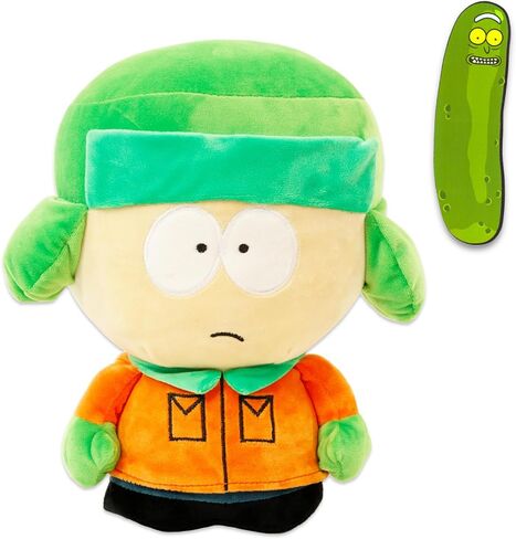 Paramount South Park Plushie Set - Bundle with 10" Kyle Broflovski Plush Doll Plus Bookmark | South Park Kyle Broflovski Plush Gift Set for Men, Teens in Saudi Arabia