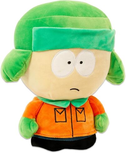 Paramount South Park Plushie Set - Bundle with 10" Kyle Broflovski Plush Doll Plus Bookmark | South Park Kyle Broflovski Plush Gift Set for Men, Teens in Saudi Arabia