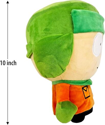 Paramount South Park Plushie Set - Bundle with 10" Kyle Broflovski Plush Doll Plus Bookmark | South Park Kyle Broflovski Plush Gift Set for Men, Teens in Saudi Arabia