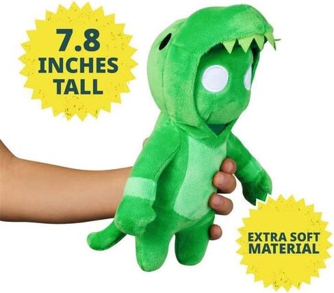 Gang Beasts Green Dragon Plush 8" Gamer Character Soft Doll Figure in Kuwait