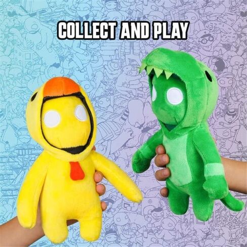 Gang Beasts Green Dragon Plush 8" Gamer Character Soft Doll Figure in Kuwait
