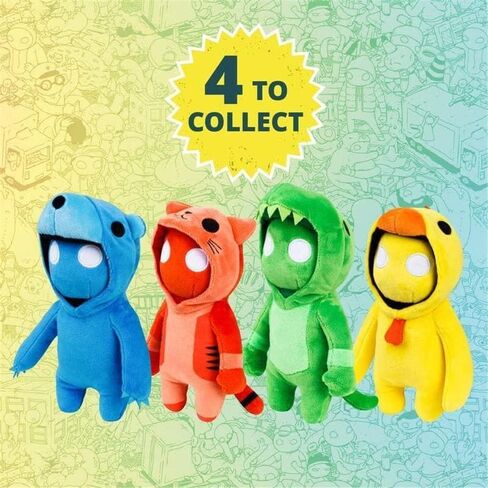 Gang Beasts Green Dragon Plush 8" Gamer Character Soft Doll Figure in Kuwait