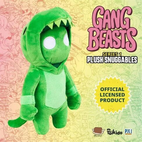 Gang Beasts Green Dragon Plush 8" Gamer Character Soft Doll Figure in Kuwait