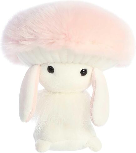 حيوان محشو من Aurora® Vibrant Spring Fungi Friends™ - رفيق ديكور - متعة لا نهاية لها - وردي 6 بوصات in Kuwait