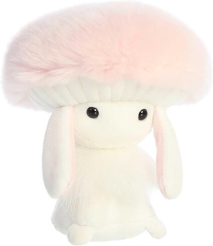 حيوان محشو من Aurora® Vibrant Spring Fungi Friends™ - رفيق ديكور - متعة لا نهاية لها - وردي 6 بوصات in Kuwait