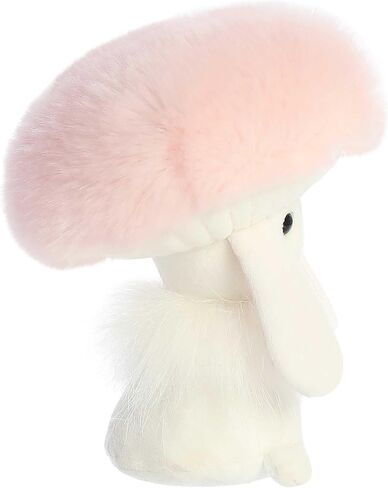 حيوان محشو من Aurora® Vibrant Spring Fungi Friends™ - رفيق ديكور - متعة لا نهاية لها - وردي 6 بوصات in Kuwait