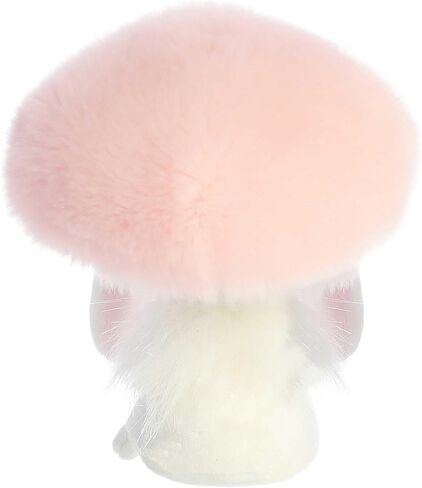حيوان محشو من Aurora® Vibrant Spring Fungi Friends™ - رفيق ديكور - متعة لا نهاية لها - وردي 6 بوصات in Kuwait