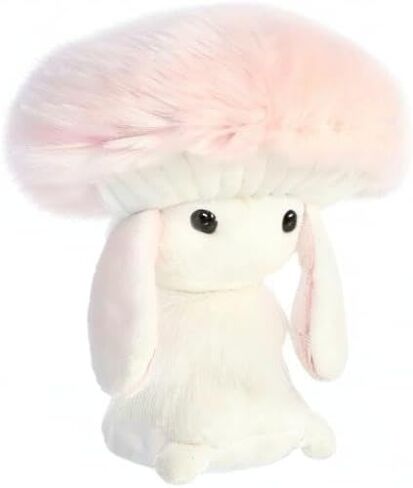 حيوان محشو من Aurora® Vibrant Spring Fungi Friends™ - رفيق ديكور - متعة لا نهاية لها - وردي 6 بوصات in Kuwait