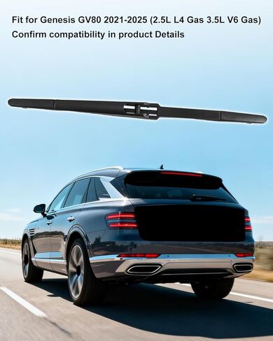Rear Wiper Blade Compatible with Genesis GV80 Advanced Base Prestige Prestige Matte Prestige Signature 2021-2025, Rear Back Windshield Wiper in Kuwait