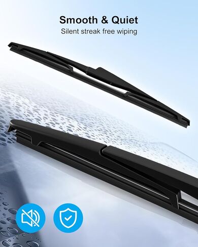 Rear Wiper Blade Compatible with Genesis GV80 Advanced Base Prestige Prestige Matte Prestige Signature 2021-2025, Rear Back Windshield Wiper in Kuwait