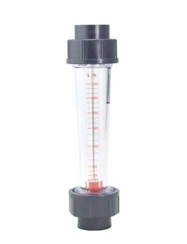 LZS-50 Plastic Tube Type Series rotameter Flow Meter(0.4-4 m3PH) in Saudi Arabia
