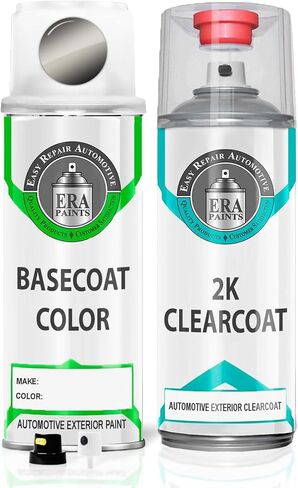 ERA Paints 1G3 - Magnetic Gray Metallic for TOYOTA Exact Match Automotive Touch Up Paint Spray - 2K Essential Kit in Kuwait