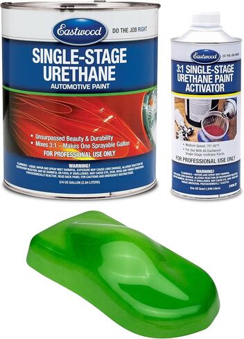 Eastwood 3:1 Goblin Green Pearl Single Stage Automotive Spray Paint 1 Sprayable Gallon Kit in Kuwait