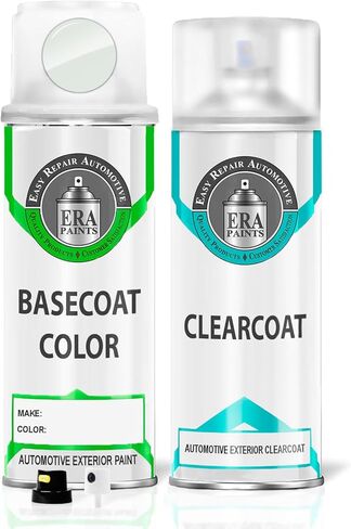 ERA Paints 51E - Aspen White for SUBARU Exact Match Automotive Touch Up Paint Spray - Basic Kit in Kuwait