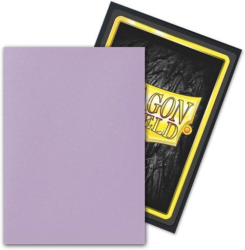 Dragon Shield Dual Matte Orchid Standard Size 100 ct Card Sleeves Individual Pack in Kuwait