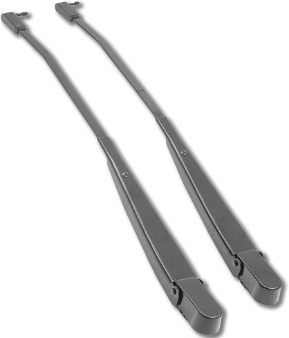 42863 1 Pair Front Windshield Wiper Arm Kit Fits Compatible with Jeep 1984-1996 Cherokee 1984-1990 Wagoneer 1987-1992 Comanche Replaces OE 56001132 in Saudi Arabia