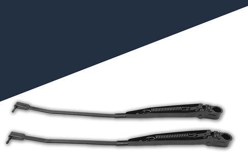 42863 1 Pair Front Windshield Wiper Arm Kit Fits Compatible with Jeep 1984-1996 Cherokee 1984-1990 Wagoneer 1987-1992 Comanche Replaces OE 56001132 in Saudi Arabia