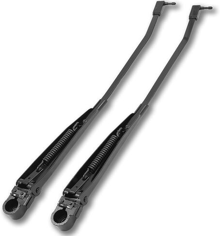 42863 1 Pair Front Windshield Wiper Arm Kit Fits Compatible with Jeep 1984-1996 Cherokee 1984-1990 Wagoneer 1987-1992 Comanche Replaces OE 56001132 in Saudi Arabia