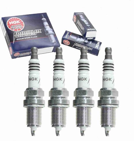 4 pc NGK Iridium IX Spark Plugs compatible with Jeep Compass 2.0L 2.4L L4 2007-2017 in Kuwait