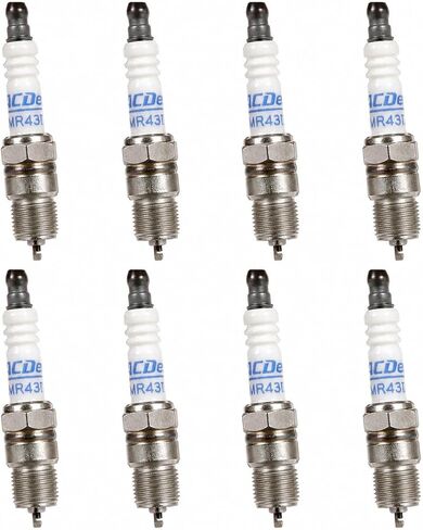 MR43LTS Compatible With Mercury Mercruiser Quicksilver (Pack of 8) in Saudi Arabia