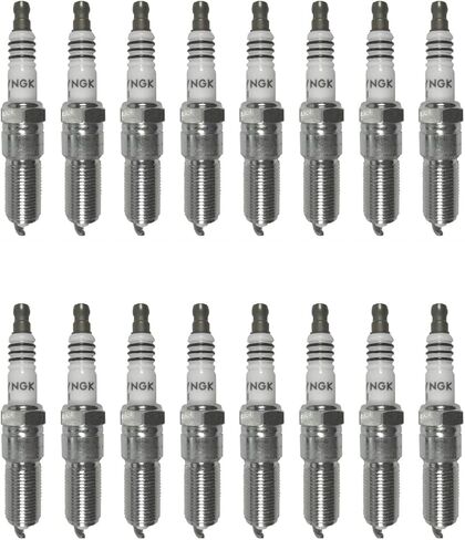 NGK LZTR4AIX-11#2313 Set of 16 Iridium Spark Plugs 2003-2008 5.7L Hemi Dodge in Kuwait