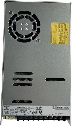 1pcs 600W Single Output Switching Power Supply LRS-600-15 | 15V 0~40A in Saudi Arabia