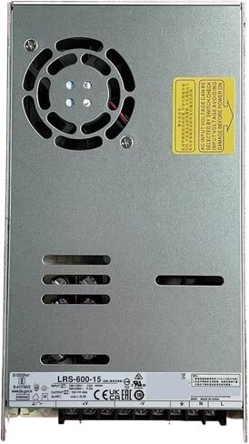 1pcs 600W Single Output Switching Power Supply LRS-600-15 | 15V 0~40A in Saudi Arabia