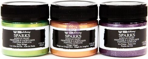 Prima Markering Art Alchemy-SPARKS CARNIVAL 1.7oz (50 ml) bottle set of 3 in Kuwait