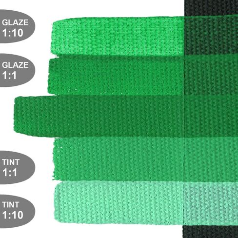 Golden SoFlat Matte Acrylic Paint, 2oz jar, Permanent Green (6660-2) in Kuwait
