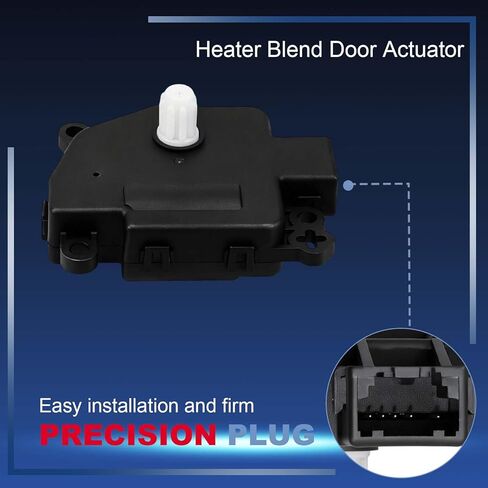 مشغل باب مزيج سخان HVAC متوافق مع Ford Edge 2015-2023 Fusion 2013-2020 Lincoln Mkx 2016-2018 Mkz 2013-2020 Nautilus 2019-2023 OEM#604-294 DG9Z-19E616-A GS7Z-19E616-B in Kuwait