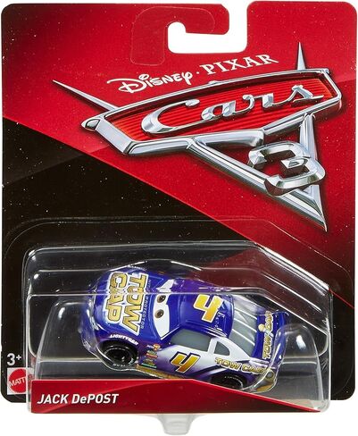 Disney Pixar Cars Jack Depost Die-Cast Vehicle in Kuwait