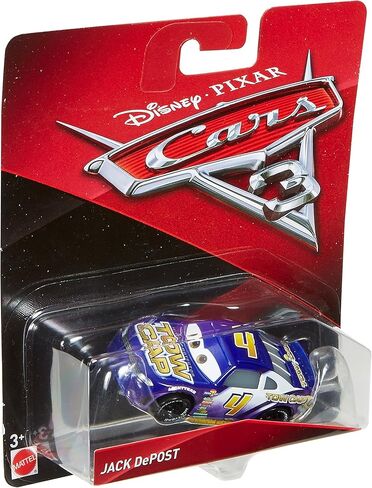 Disney Pixar Cars Jack Depost Die-Cast Vehicle in Kuwait