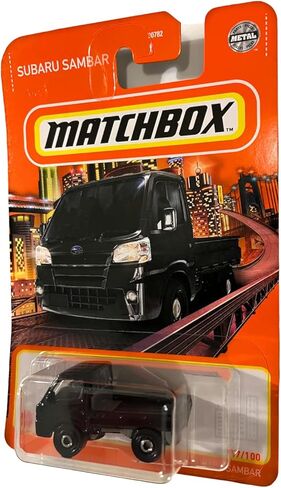Matchbox Power Grabs Black Subaru Sambar 57/100 in Kuwait
