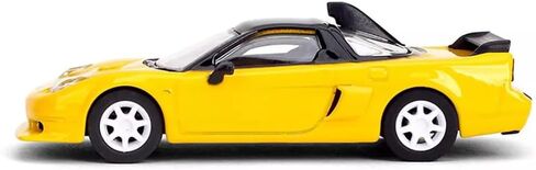 Majorette Collection – 1995 Honda NSX-R GT 1:64 Die-Cast Model Car with Rubber Tires & Display Case, for Collectors & Adults in Saudi Arabia