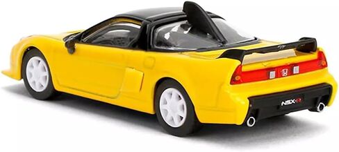 Majorette Collection – 1995 Honda NSX-R GT 1:64 Die-Cast Model Car with Rubber Tires & Display Case, for Collectors & Adults in Saudi Arabia