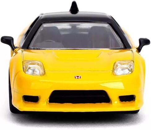 Majorette Collection – 1995 Honda NSX-R GT 1:64 Die-Cast Model Car with Rubber Tires & Display Case, for Collectors & Adults in Saudi Arabia