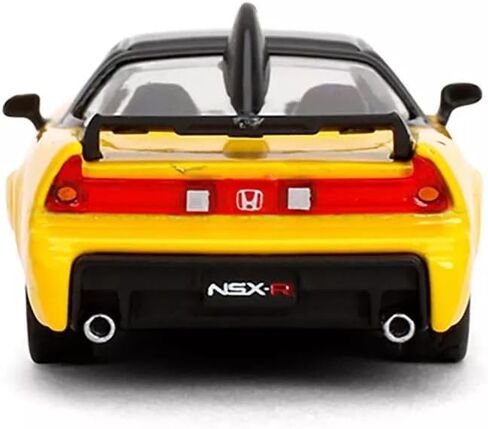 Majorette Collection – 1995 Honda NSX-R GT 1:64 Die-Cast Model Car with Rubber Tires & Display Case, for Collectors & Adults in Saudi Arabia