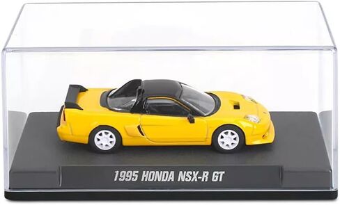 Majorette Collection – 1995 Honda NSX-R GT 1:64 Die-Cast Model Car with Rubber Tires & Display Case, for Collectors & Adults in Saudi Arabia