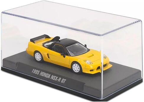 Majorette Collection – 1995 Honda NSX-R GT 1:64 Die-Cast Model Car with Rubber Tires & Display Case, for Collectors & Adults in Saudi Arabia