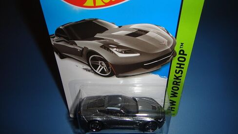 2014 Hot Wheels Hw Workshop - 2014 Corvette Stingray in Kuwait
