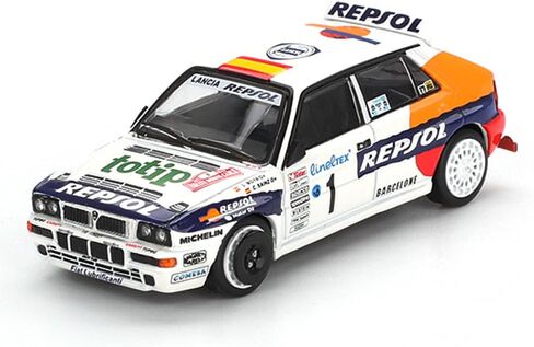 Diecast Model Car Compatible with Mini GT 1:64 Lancia Delta HF Integrale Evoluzione #1 1993 Rallye Monte-Carlo-Limited Edition MGT01131 in Kuwait