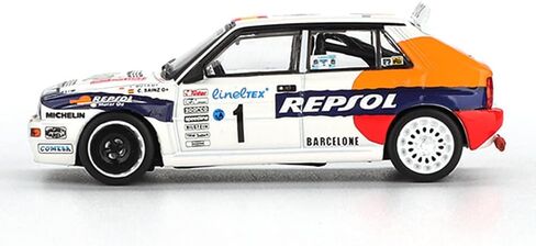 Diecast Model Car Compatible with Mini GT 1:64 Lancia Delta HF Integrale Evoluzione #1 1993 Rallye Monte-Carlo-Limited Edition MGT01131 in Kuwait