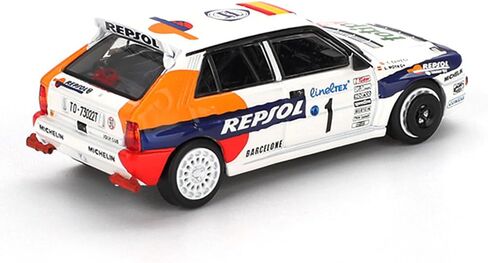 Diecast Model Car Compatible with Mini GT 1:64 Lancia Delta HF Integrale Evoluzione #1 1993 Rallye Monte-Carlo-Limited Edition MGT01131 in Kuwait