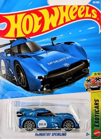 Hot Wheels HW Exotics Die-Cast Car Series - 1:64 Scale Exotic Collectibles with Precision Details Bundle in Kuwait
