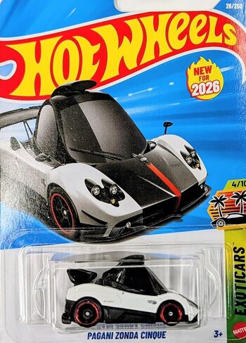 Hot Wheels HW Exotics Die-Cast Car Series - 1:64 Scale Exotic Collectibles with Precision Details Bundle in Kuwait